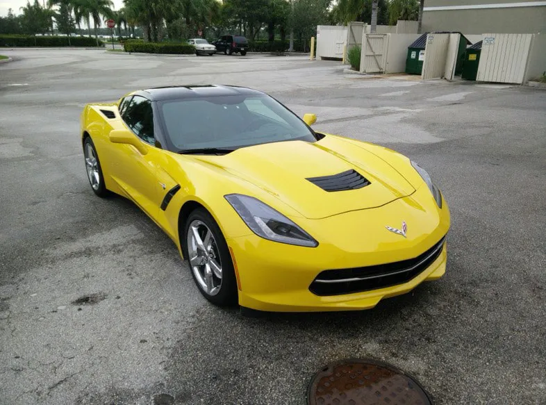 Chevy Corvette
