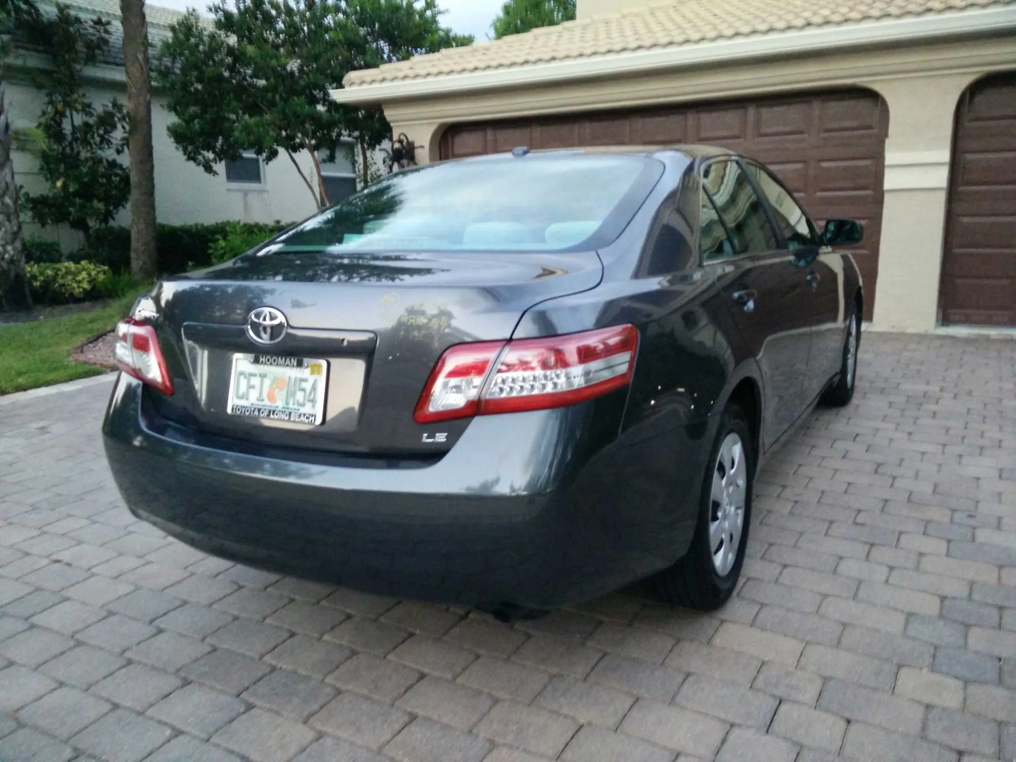 Toyota Camry in grey