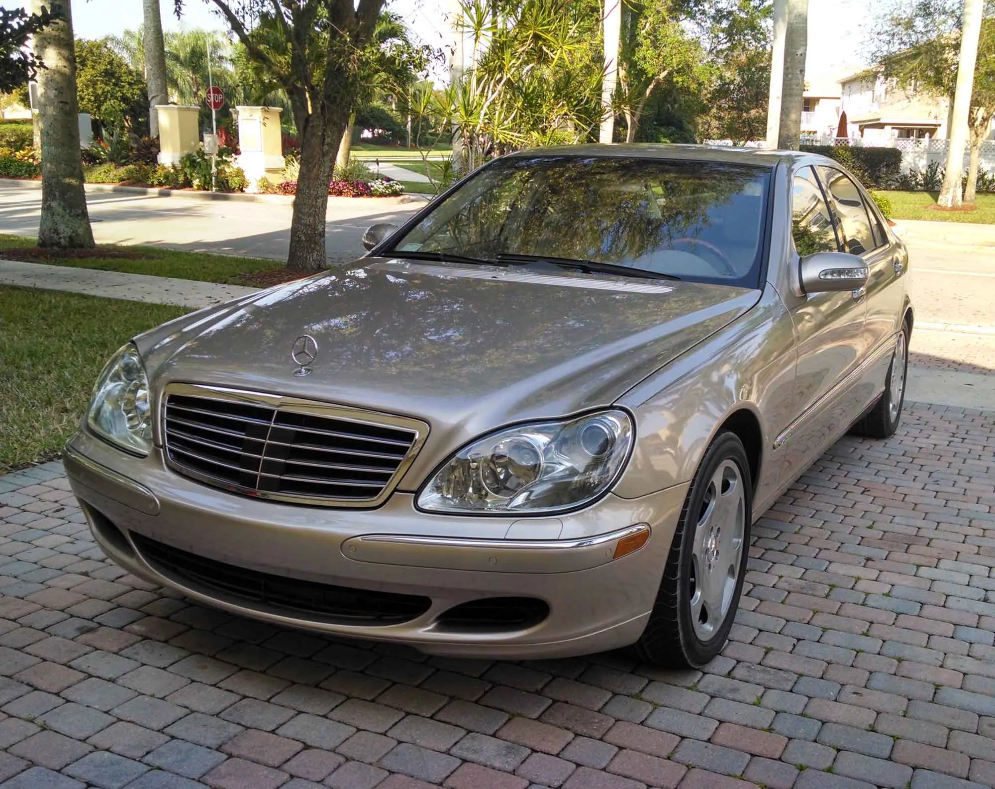Mercedes S600
